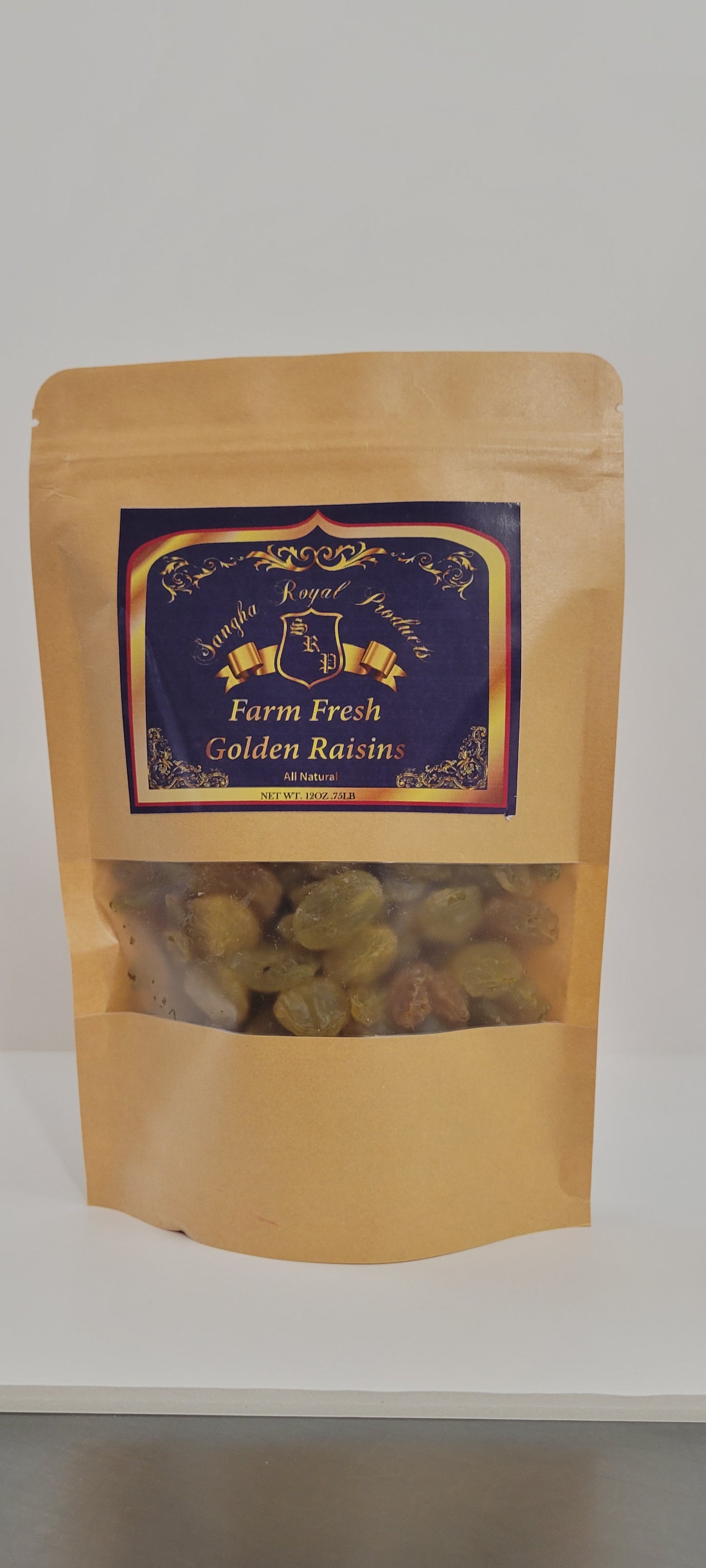 Farm Fresh Golden Raisins 12 oz