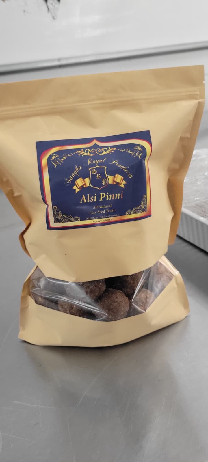 Alsi Pinni - Flax Seed Delights