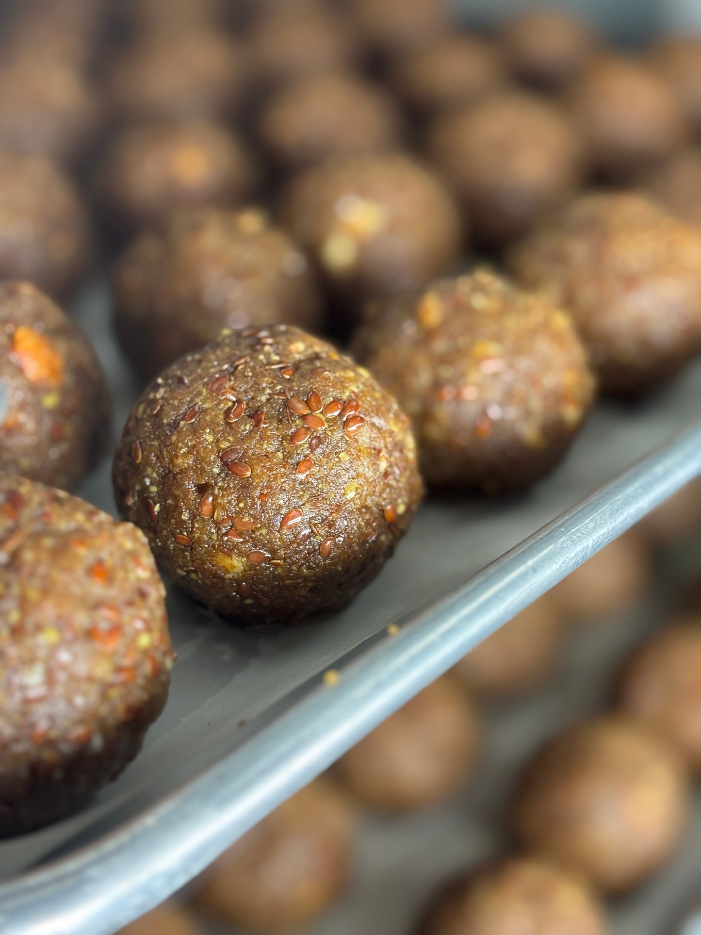 Alsi Pinni - Flax Seed Delights