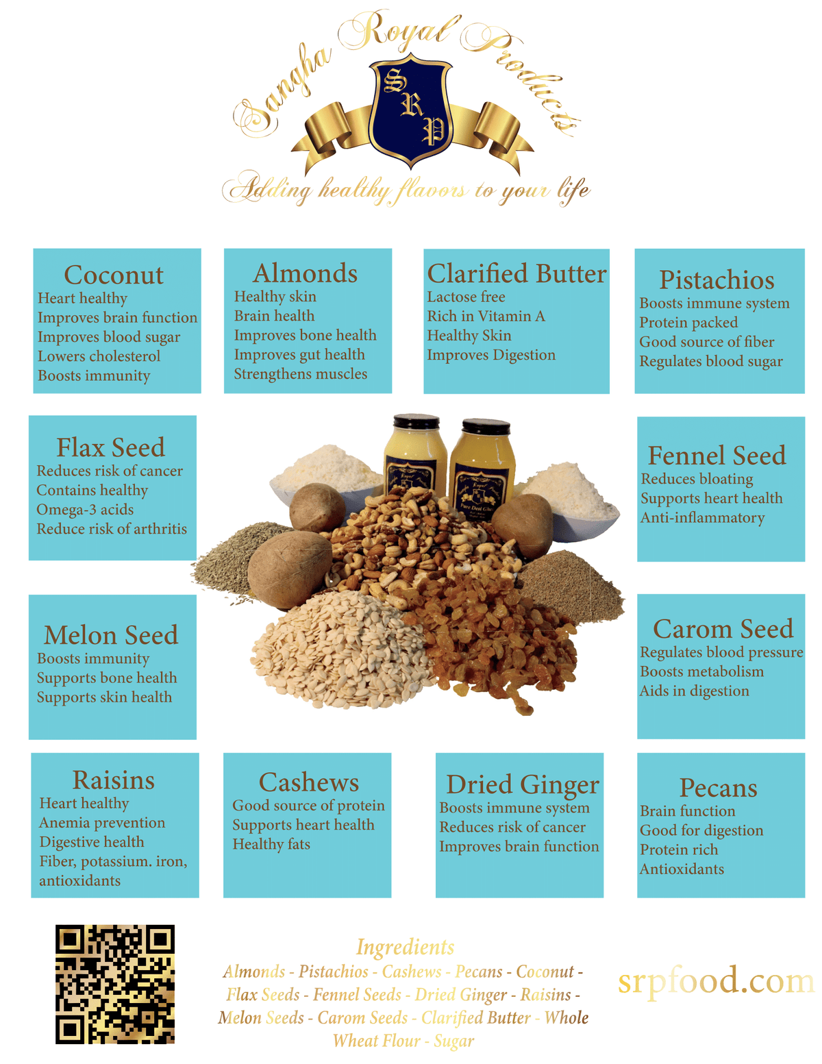 Dabra - Punjabi Powerfood 2 lbs